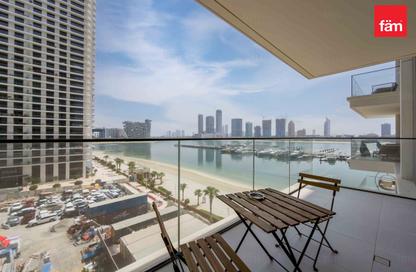 Apartment - 1 - 1 for rent in Beach Mansion Tower 2 - Beach Mansion - Emaar Beachfront - Dubai Harbour - Dubai