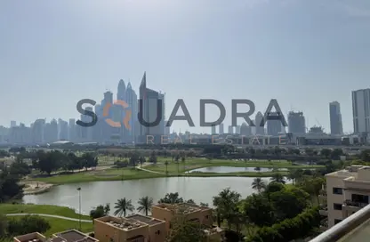 شقة - 2 غرف نوم - 3 حمامات للايجار في برج الجولف 1 - أبراج الجولف - ذا فيوز - دبي