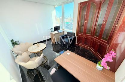 Office Space - Studio - 1 Bathroom for rent in Fatima Mohammad Ahmad Bin Suleiman Building - Al Raffa - Bur Dubai - Dubai