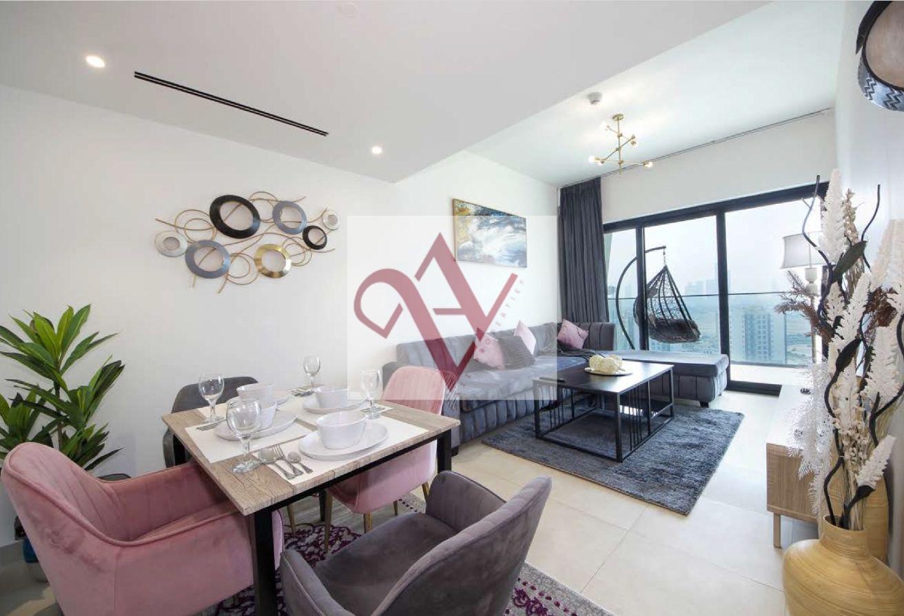 Burj Khalifa View | High Floor | Fully Furnished photo 2