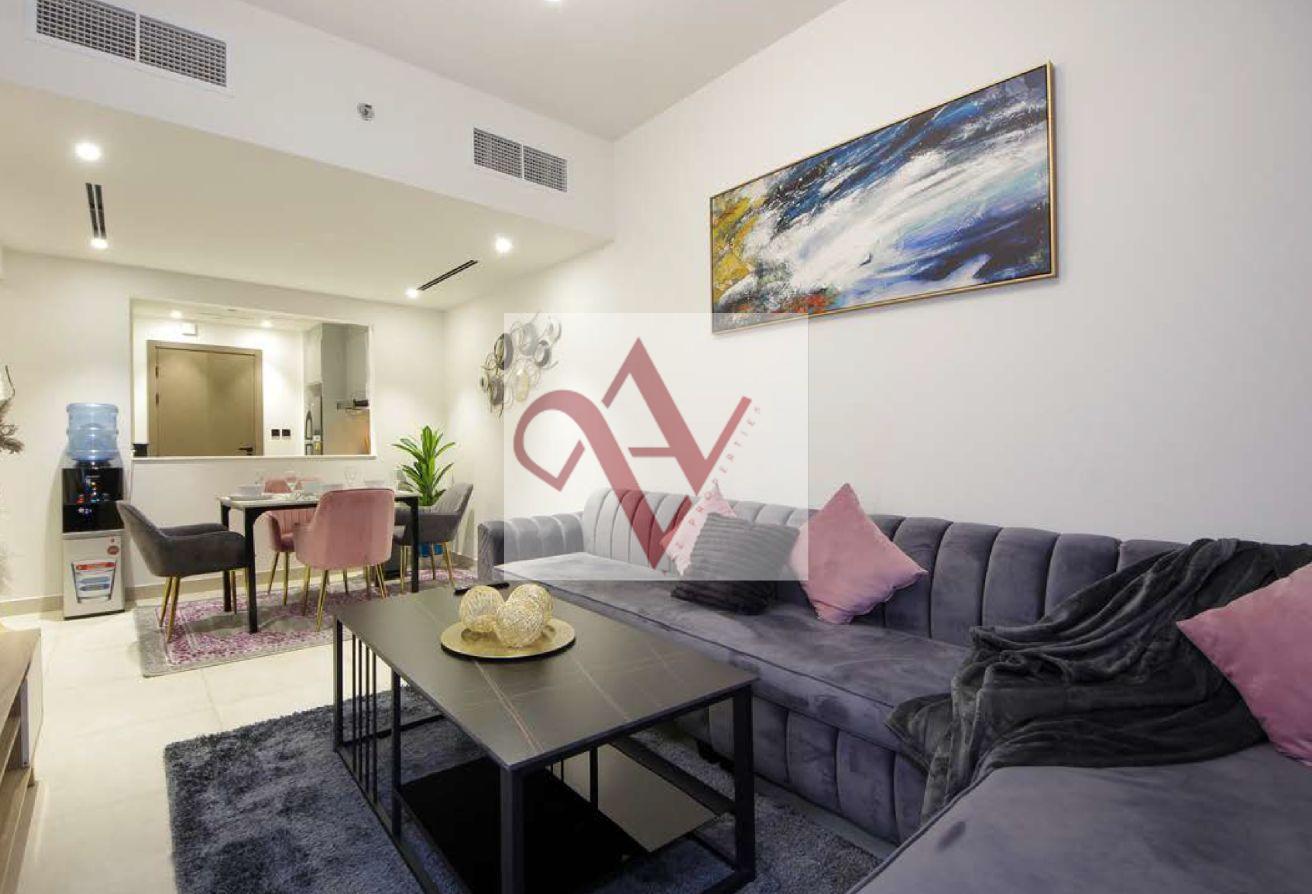 Burj Khalifa View | High Floor | Fully Furnished photo 4