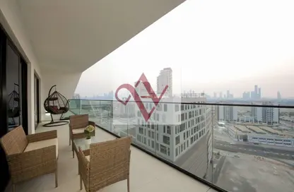 Apartment - 3 Bedrooms - 3 Bathrooms for rent in Binghatti Creek - Al Jaddaf - Dubai
