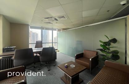 Office Space - Studio - 1 for rent in Diamond Business Center Block B - Diamond Business Center - Arjan - Dubai