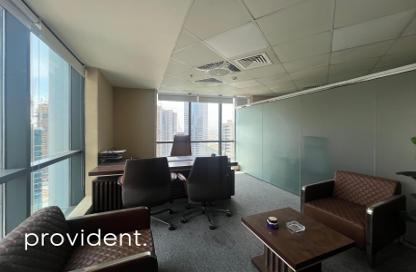 Office Space - Studio - 1 for rent in Diamond Business Center Block B - Diamond Business Center - Arjan - Dubai