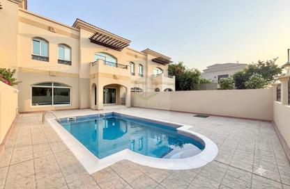 Townhouse - 4 Bedrooms - 5 Bathrooms for rent in Al Garhoud Villas - Al Garhoud - Dubai