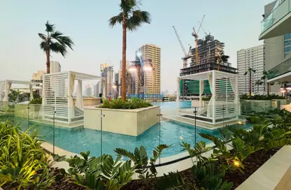 شقة - غرفة نوم - 2 حمامات للايجار في بن غاطي رويال - منطقة 18 - قرية جميرا الدائرية - دبي