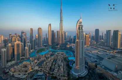 Apartment - 1 Bedroom - 2 Bathrooms for sale in Burj Lake Hotel - The Address DownTown - Downtown Dubai - Dubai