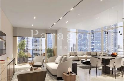 Apartment - 1 Bedroom - 2 Bathrooms for sale in DIFC Living - DIFC - Dubai Apartment - 1 Bedroom - 2 Bathrooms for sale in DIFC Living - DIFC - Dubai