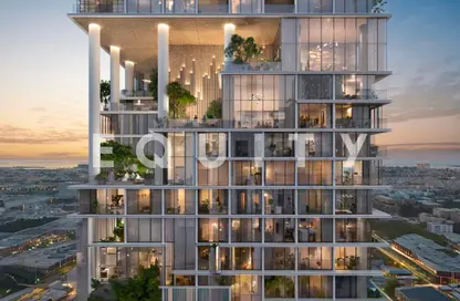 Apartment - 3 Bedrooms - 4 Bathrooms for sale in Verve City Walk Tower A - Verve City Walk - City Walk - Dubai