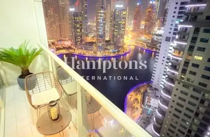 Apartment - 1 Bedroom - 2 Bathrooms for rent in Marina View Tower A - Marina View - Dubai Marina - Dubai Apartment - 1 Bedroom - 2 Bathrooms for rent in Marina View Tower A - Marina View - Dubai Marina - Dubai