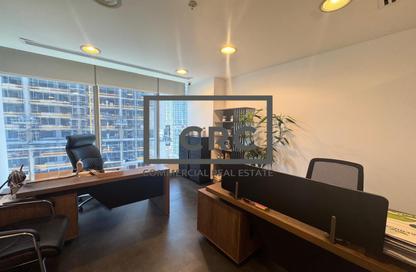 Office Space - Studio - 1 Bathroom for rent in Bayswater - Business Bay - Dubai