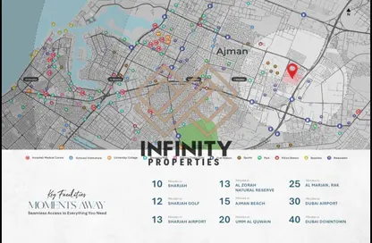 شقة - 6 غرف نوم - 8 حمامات للبيع في برج الأوركيد - تايجر داون تاون عجمان - العالية - عجمان