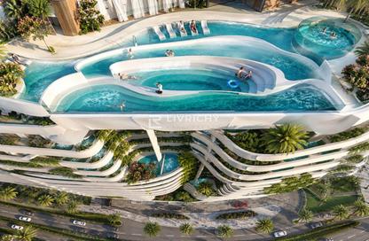 Apartment - 2 - 2 for sale in Kensington Gardens - International City Phase 2 (Al Warsan 4) - Dubai