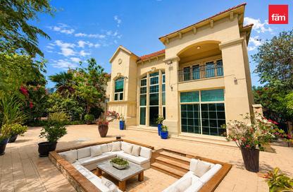 Villa - 4 - 5 for sale in Garden Hall - European Clusters - Jumeirah Islands - Dubai