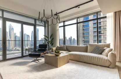 شقة - 3 غرف نوم - 4 حمامات للبيع في برج Marina Vista 2 - مارينا فيستا - إعمار بيتشفرونت - دبي هاربور - دبي