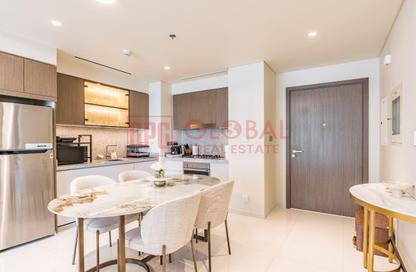Apartment - 1 Bedroom - 2 Bathrooms for rent in Grand Bleu Tower 1 - EMAAR Beachfront - Dubai Harbour - Dubai
