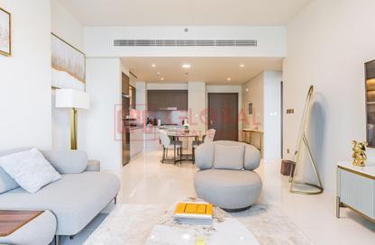 Apartment - 1 Bedroom - 2 Bathrooms for rent in Grand Bleu Tower 1 - EMAAR Beachfront - Dubai Harbour - Dubai