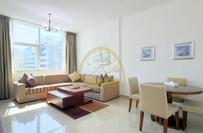 Apartment - 2 - 2 for rent in Pearl MAAM Residence - Sultan Bin Zayed the First Street - Muroor Area - Abu Dhabi