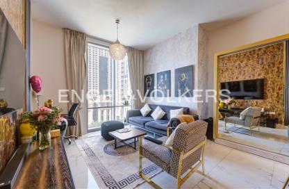 Apartment - 1 Bedroom - 2 Bathrooms for sale in Amna - Al Habtoor City - Business Bay - Dubai