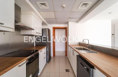 Apartment - 2 Bedrooms - 2 Bathrooms for rent in Al Dhafra 3 - Al Dhafra - Greens - Dubai