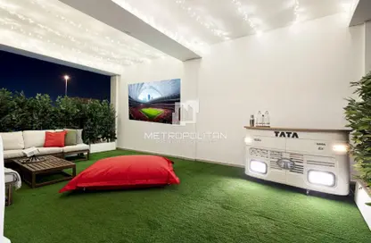 شقة - غرفة نوم - 2 حمامات للبيع في برج دي إي سي 2 - D.E.C.  أبراج - دبي مارينا - دبي