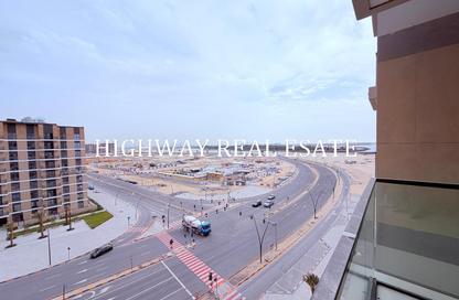Apartment - 1 - 2 for sale in Crystal Residences - Maryam Island - Al Khan - Sharjah