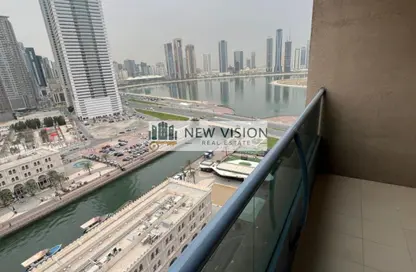 Apartment - 3 Bedrooms - 4 Bathrooms for rent in Queen Tower - Al Qasba - Sharjah