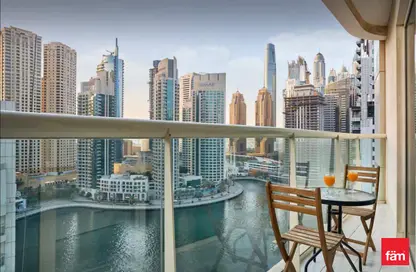 Apartment - 2 Bedrooms - 2 Bathrooms for sale in Marina View Tower A - Marina View - Dubai Marina - Dubai