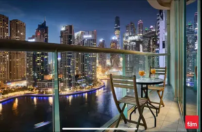 Apartment - 2 Bedrooms - 2 Bathrooms for sale in Marina View Tower A - Marina View - Dubai Marina - Dubai