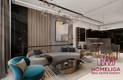 شقة - غرفة نوم - 2 حمامات للبيع في إليتز 2 من الدانوب - قرية جميرا الدائرية - دبي