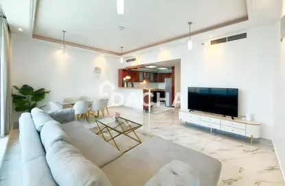 Apartment - 2 Bedrooms - 2 Bathrooms for rent in Opal Tower Marina - Dubai Marina - Dubai