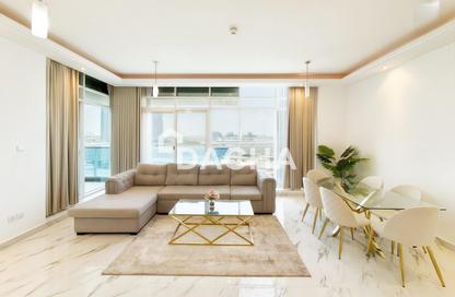 Apartment - 2 Bedrooms - 2 Bathrooms for rent in Opal Tower Marina - Dubai Marina - Dubai