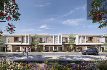 Townhouse - 3 - 5 for sale in Azizi Florence - Um Fanain - Sharjah