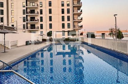 Apartment - 2 Bedrooms - 2 Bathrooms for rent in Waters Edge - Yas Island - Abu Dhabi