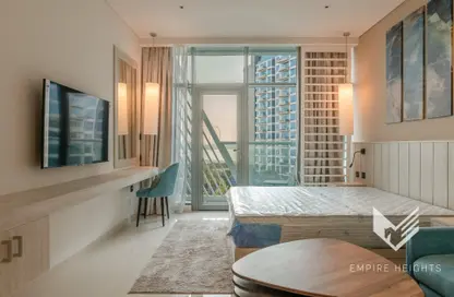 Apartment - Studio - 1 Bathroom for rent in Seven Palm - Palm Jumeirah - Dubai