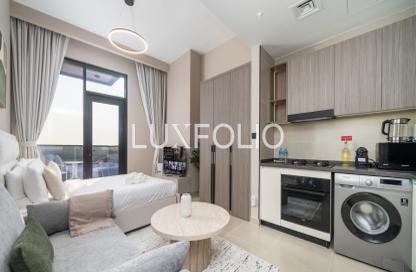 Apartment - Studio - 1 for rent in Golf Vista Heights - Dubai Sports City - Dubai Apartment - Studio - 1 for rent in Golf Vista Heights - Dubai Sports City - Dubai
