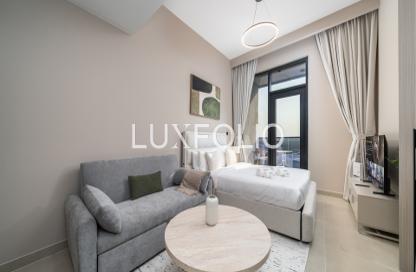 Apartment - Studio - 1 for rent in Golf Vista Heights - Dubai Sports City - Dubai