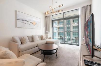 شقة - غرفة نوم - 1 حمام للايجار في برج Beach Vista 2 - بيتش فيستا - إعمار بيتشفرونت - دبي هاربور - دبي