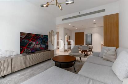 شقة - غرفة نوم - 1 حمام للايجار في برج Beach Vista 2 - بيتش فيستا - إعمار بيتشفرونت - دبي هاربور - دبي
