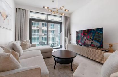 شقة - غرفة نوم - 1 حمام للايجار في برج Beach Vista 2 - بيتش فيستا - إعمار بيتشفرونت - دبي هاربور - دبي