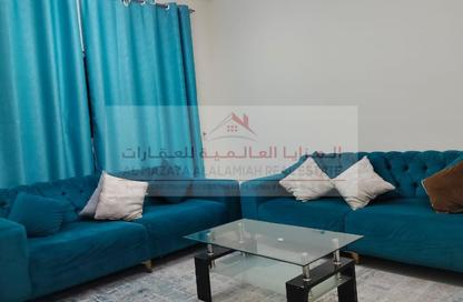 Apartment - 1 Bedroom - 2 Bathrooms for rent in New Al Taawun Road - Al Taawun - Sharjah