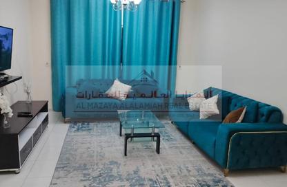 Apartment - 1 Bedroom - 2 Bathrooms for rent in New Al Taawun Road - Al Taawun - Sharjah