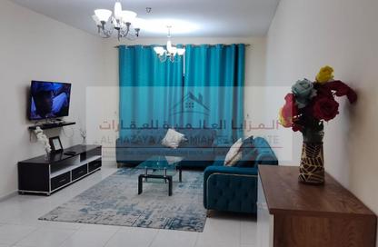Apartment - 1 Bedroom - 2 Bathrooms for rent in New Al Taawun Road - Al Taawun - Sharjah