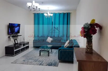 شقة - غرفة نوم - 2 حمامات للايجار في شارع التعاون الجديد - التعاون - الشارقة