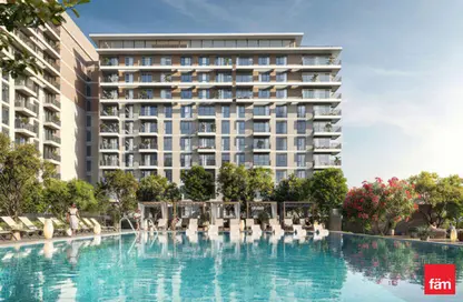 Apartment - 1 Bedroom - 1 Bathroom for sale in Golf Point - EMAAR South - Dubai South (Dubai World Central) - Dubai