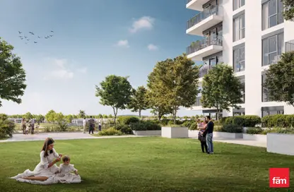 Apartment - 1 Bedroom - 1 Bathroom for sale in Golf Point - EMAAR South - Dubai South (Dubai World Central) - Dubai