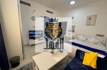 Apartment - Studio - 1 Bathroom for rent in Al Mowaihat 2 - Al Mowaihat - Ajman