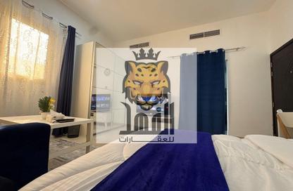 Apartment - Studio - 1 Bathroom for rent in Al Mowaihat 2 - Al Mowaihat - Ajman
