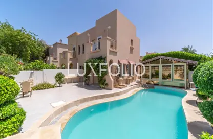 Villa - 2 Bedrooms - 3 Bathrooms for rent in Springs 1 - The Springs - Dubai