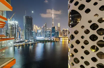 Apartment - 1 Bedroom - 2 Bathrooms for rent in Millennium Binghatti Residences - Business Bay - Dubai